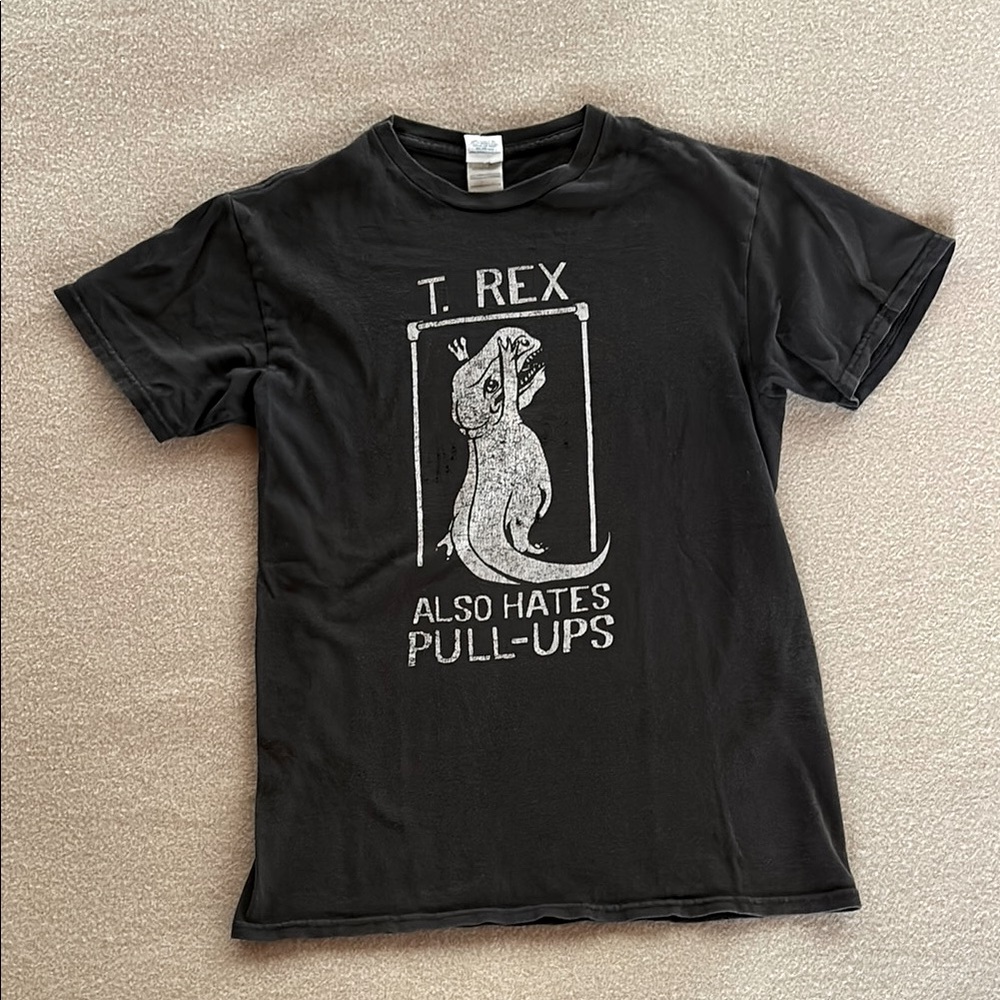 Vintage Distressed Graphic T. Rex Tee